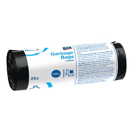 ARO vrecia na odpad 120L veľmi silné 70x100cm/20ks