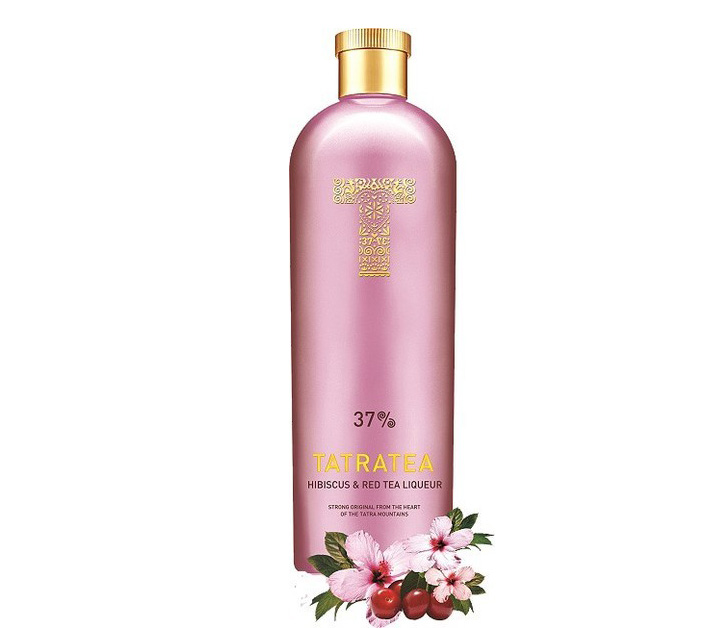 KARLOFF Tatratea hibiscus & red 37% 700ml