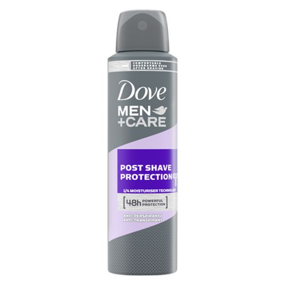 DOVE men deodorant +care post shave protection anti-perspirant 150ml