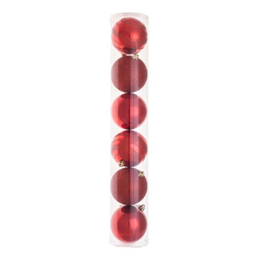 LIOS vianocne gule 8cm/6ks