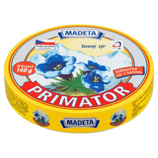 MADETA primátor krajateľný syr 45 % 140 g