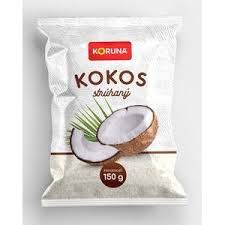 KORUNA kokos strúhaný sušený 150 g