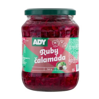 ADY čalamáda ruby 640 g