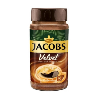 JACOBS velvet instantná káva 200 g