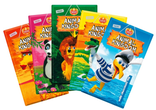 KRAS animal kingdom mliečna čokoláda 15 g